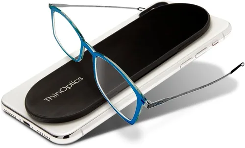 Miniatura 8 de Siempre Contigo de ThinOptics: Lentes de Lectura con Estuche Delgado – Los Lectores se Adjuntan a Tu Teléfono, Tableta o Cabe en Tu Bolsillo
