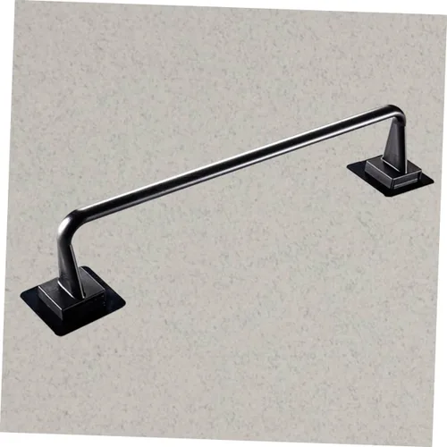 Miniatura 6 de DOITOOL Toallero de plástico resistente, fácil montaje, sin taladro, soporte para toallas de baño para cocina