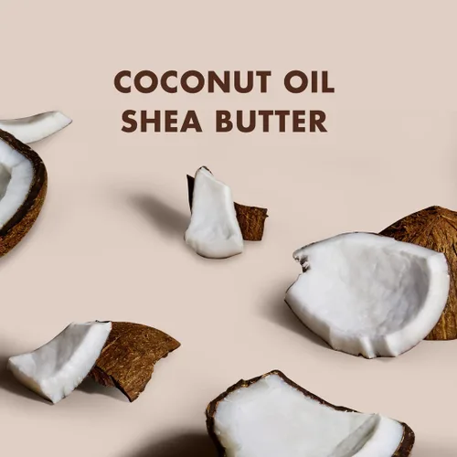 Miniatura 4 de SheaMoisture Hidratante de aceite de coco virgen 100% extra y acondicionador sin enjuague para mimar la cabeza a los pies, hidratación nutritiva