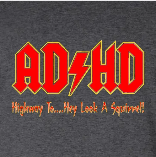 Miniatura 73 de Go All Out Sudadera con capucha para hombre y mujer con texto en inglés "Highway To Hey Look A Squirrel
