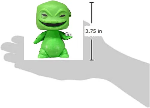 Miniatura 4 de Figura de vinilo Funko POP de Oogie Boogie (Disney)