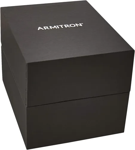 Miniatura 3 de Armitron 755331SVTT - Reloj de pulsera de dos tonos con forma rectangular para mujer, Dos tonos, Movimiento de cuarzo