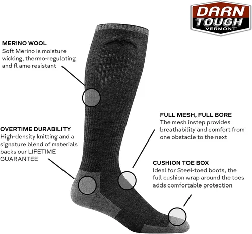 Miniatura 3 de Darn Tough Westerner OTC Light Cushion - Calcetín para hombre