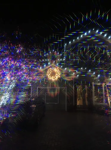 Miniatura 5 de Anteojos de difracción, starburst, ideales para raves, festivales y más Verde