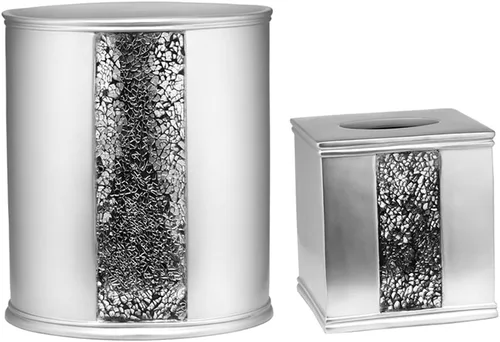 Miniatura 22 de Zahari Home Capri - Juego de toallas de baño de 3 piezas, toalla de baño, toalla de mano y toalla facial, decoración moderna, hermoso diseño único