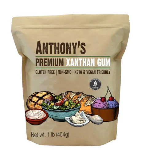 Goma Anthony’s de xantano, de calidad alimentaria FCC, fabricado en los Estados Unidos