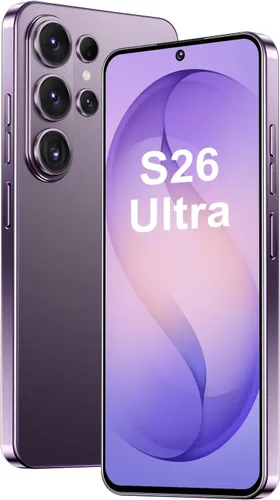 Miniatura 10 de Teléfono desbloqueado I26 Ultra Android Phone 10-core 12GB+512GB Teléfono celular 7 pulgadas Pantalla HD Teléfono móvil 108MP+48MP Cámara 6800 mAh