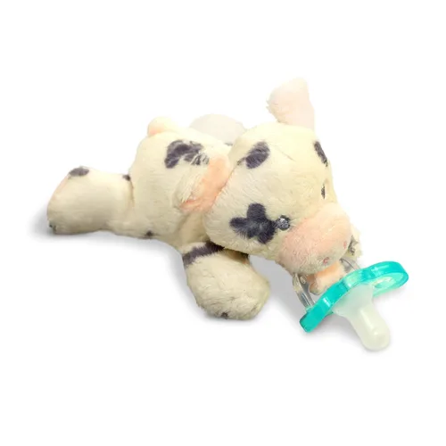 RaZbaby JollyPop - Chupete con chupete desmontable para bebé, RaZbuddy para todas las edades, 100% silicona de grado médico fabricado en Estados