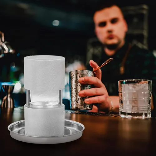 Miniatura 8 de VEVOR Prensa de bolas de hielo, máquina de bolas de hielo de 2.4", kit de prensa de bolas de hielo de aleación de aluminio para aeronaves
