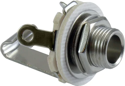 Miniatura 2 de GLS Audio Jack de montaje en panel mono TS hembra de 1/4" - Paquete de 4