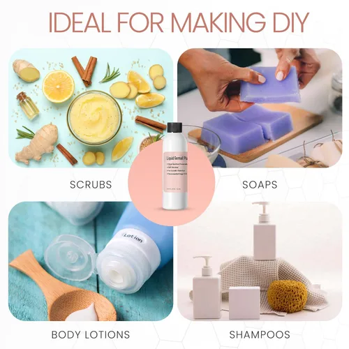 Miniatura 5 de Germall Plus - Conservante natural - Líquido transparente - Excelente conservante de amplio espectro compatible con la mayoría de los ingredientes