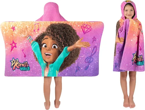 Miniatura 11 de Bakugan Anime Battle Brawlers Toalla Envolvente de Rizo de Algodón Suave con Capucha para Baño/Piscina/Playa, 24 x 50 pulgadas, por Franco Kids