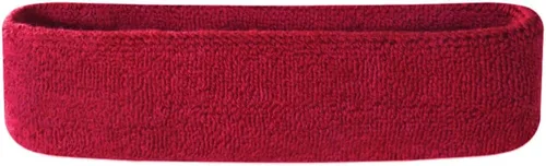 Miniatura 23 de Suddora Diadema de entrenamiento para hombres y mujeres, banda deportiva que absorbe la humedad, bandas de tela de rizo de algodón ligero