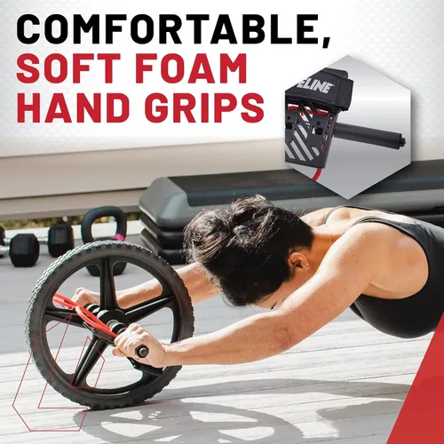 Miniatura 4 de Lifeline Rueda eléctrica para fitness funcional de cuerpo completo - Fortalece los abdominales, el núcleo, la parte inferior y la parte superior