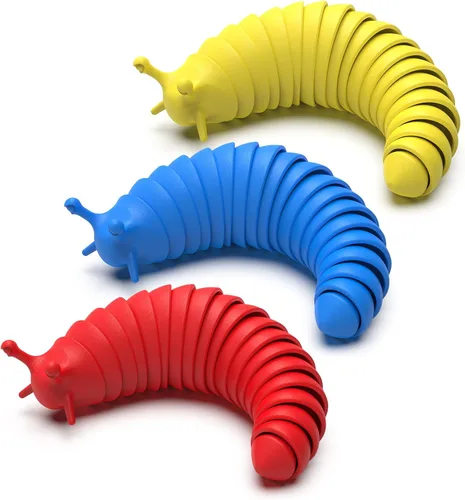 Miniatura 9 de Cevioce Babosa sensorial, mini babosa para adultos y niños, juguete sensorial para autismo, a partir de 3 años, relleno de Pascua (verde)