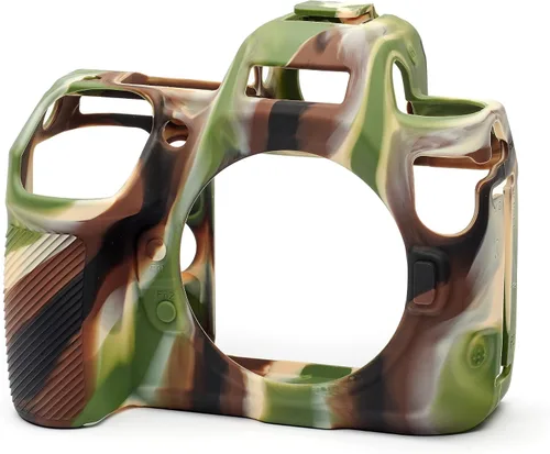Miniatura 3 de easyCover - Funda de silicona para cámara - Protección compatible para tu cámara Nikon Z8 - Camuflaje