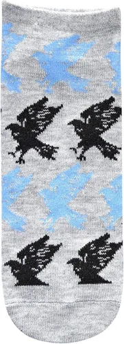 Miniatura 3 de Harry Potter Paquete de 5 calcetines de tobillo Foil Deathly Hallows Mischief Managed, Ravenclaw