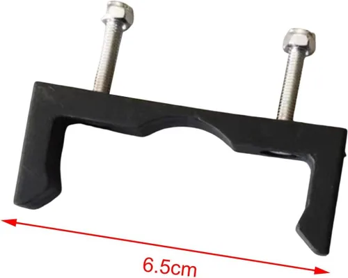 Miniatura 3 de Gralara Utility Wagon Cart Pull Push Handle Piezas de hebilla fija, hebilla de fijación compacta para jardín, pesca, accesorios de compras