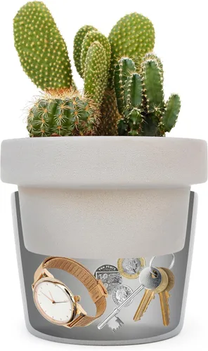 Miniatura 2 de Suck UK Maceta de almacenamiento oculto – Ocultador de llaves – Ocultar una maceta – Seguro para desviación – Almacenamiento secreto de plantas