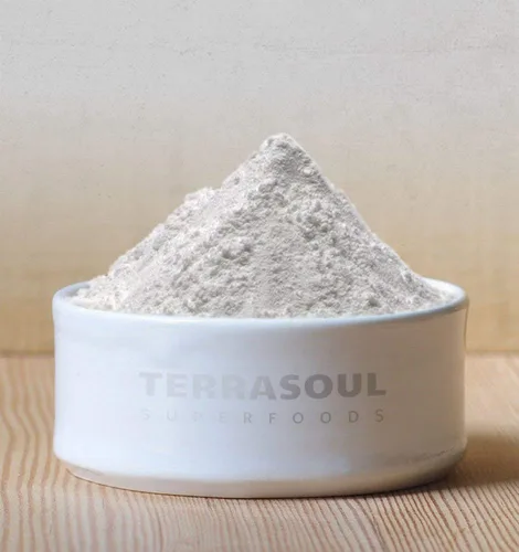 Miniatura 3 de Terrasoul Superfoods Almidón de harina de tapioca orgánico, 2.5 libras, sin gluten, mejora la textura para hornear Keto, no altera el sabor