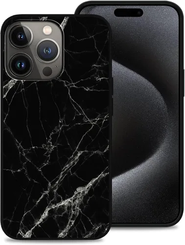 Miniatura 17 de Funda diseñada para iPhone 15 Pro Max, funda de teléfono con patrón de mariposa dorada y blanca para hombres, mujeres, niños y niñas, TPU suave
