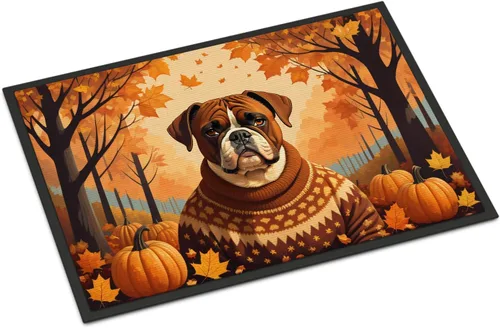 Miniatura 30 de Caroline's Treasures DAC1041MAT - Tapete de algodón de Tulear para puerta delantera, 18 x 27 pulgadas, para interiores y exteriores, para entrada