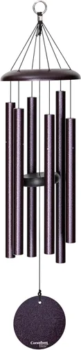 Miniatura 12 de Corinthian Bells - Carrillón de viento de 29 pulgadas., Negro