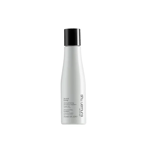shu uemura art of hair Izumi Tonic Strengthening & Thickening Rice Water Shampoo - Hydrates and Repairs Damaged Hair, Smooths and Adds Shine, With