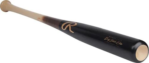 Miniatura 2 de Rawlings Bate de béisbol de madera Big Stick Elite Arce/Abedul/Opciones compuestas Negro/Natural I13 Abedul