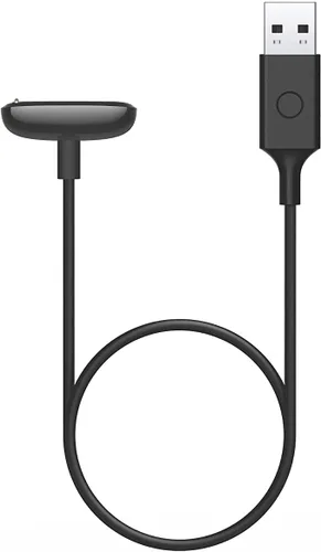 Miniatura 5 de Fitbit Smartwatch - Cable de carga para Sense 2, Sense, Versa 4 y Versa 3, producto oficial, color negro