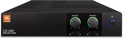 Miniatura 6 de JBL Professional CSA140Z Serie Comercial Amplificador de Potencia de Canal Único de 40 Vatios