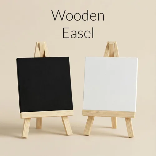 Miniatura 6 de Elsjoy Paquete de 50 varillas cuadradas de madera de 1/2 x 12 pulgadas, palos de madera de pino sin terminar para manualidades, proyectos