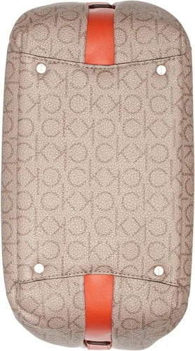 Miniatura 3 de Calvin Klein Prism Top - Bolso de hombro convertible con cremallera