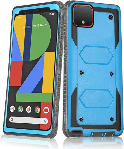 Miniatura 8 de Asuwish Funda para teléfono para Google Pixel 4 XL, híbrida, resistente, a prueba de golpes, a prueba de caídas, cuerpo completo, resistente, móvil