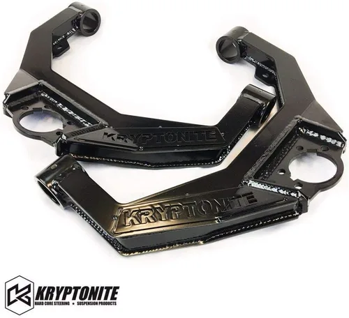 Miniatura 6 de Kit de brazo de control superior Kryptonite para Chevy GMC 2500HD 3500HD 2001-2010 Pickup