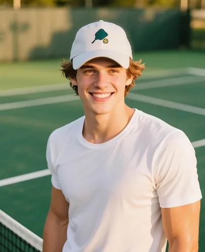 Miniatura 3 de Sombrero de pickleball, gorra de pickleball bordada ajustable para hombres y mujeres