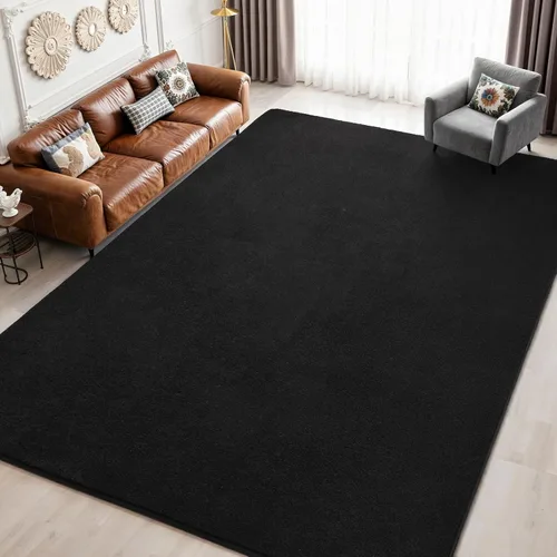 Miniatura 26 de Keeko Alfombra Suave para Pasillo, Alfombras de Pasillo de 2x8 pies para Mesita de Noche Dormitorio Sala de Estar Antideslizante Lavable Moderna