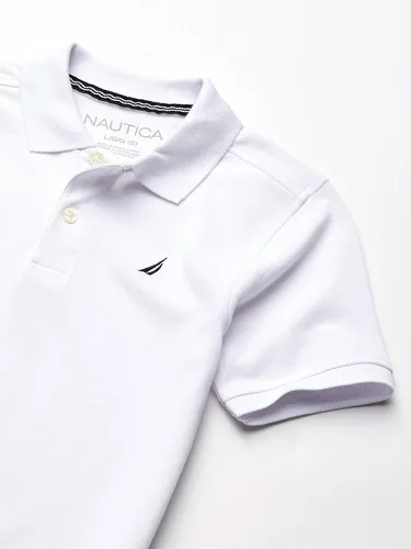 Miniatura 3 de Nautica Boys' Short Sleeve Anchor Polo