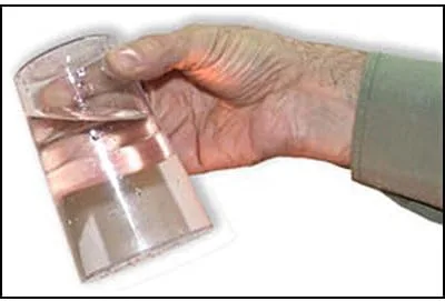 Vidrio hidrostático de Bazar de Magia - Truco