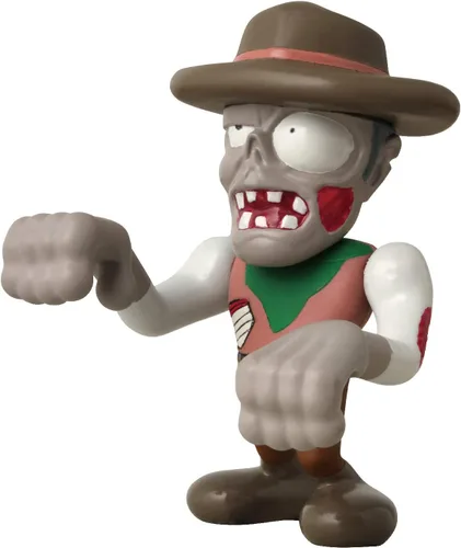 Miniatura 4 de Bandai Namco - World of Zombies - Figura de 2.5 pulgadas (2.5 pulgadas) - Figura secreta y vaquero de la Z.U