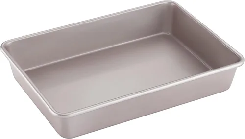 Miniatura 12 de CHEFMADE Bandeja para hornear de 15 pulgadas, bandeja antiadherente de acero al carbono con borde para hornear horno, asar carne, pan, gelatina