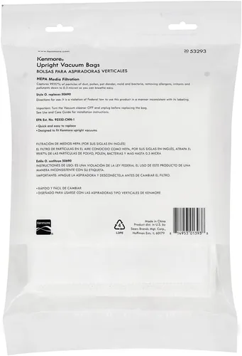 Miniatura 4 de Kenmore - Bolsas de aspiradora