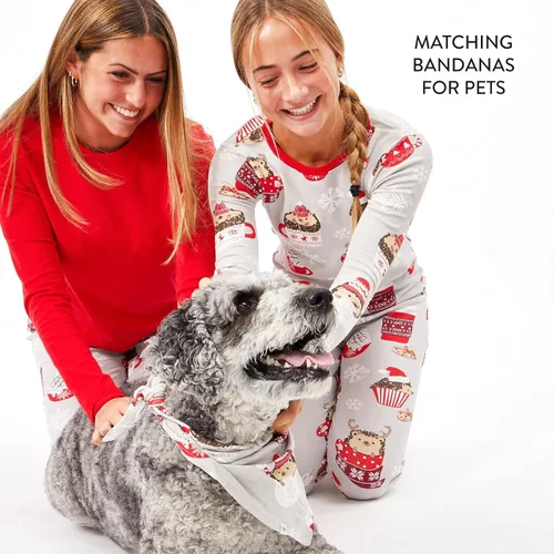 Miniatura 6 de HonestBaby - Pijama familiar navideña de algodón orgánico