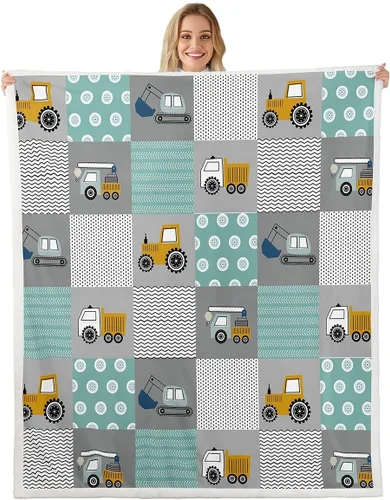 Miniatura 11 de Feelyou - Manta de forro polar camuflaje de 40 x 50 pulgadas para niños, niños y adolescentes, con diseño de peces de caza, manta de sherpa
