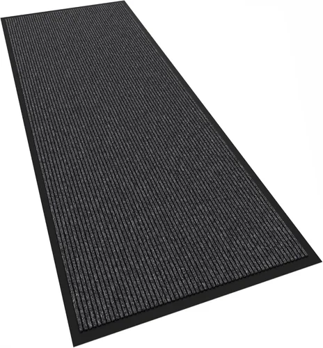 Miniatura 39 de Tapete para puerta delantera, 48 x 24 pulgadas, resistente para interiores y exteriores, tapete de bienvenida antideslizante para entrada, parte