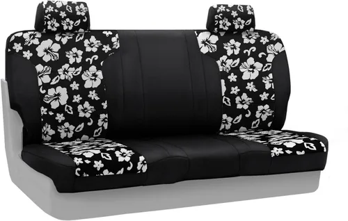 Miniatura 46 de Coverking Custom Fit cubierta de asiento para Select Chevrolet Silverado 2500 hd modelos – neopreno, Negro