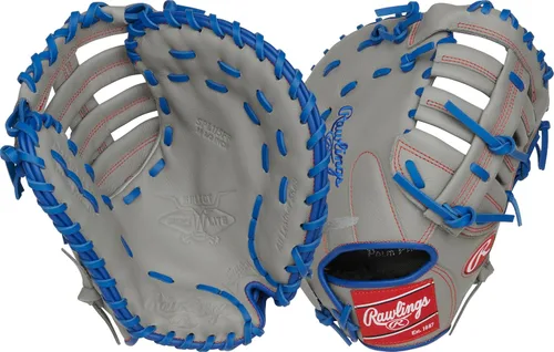 Miniatura 27 de Rawlings Guante de béisbol juvenil Select PRO LITE Modelos Pro Player Tamaños 10.5 a 12.25 pulgadas Múltiples estilos Kris Bryant Camello