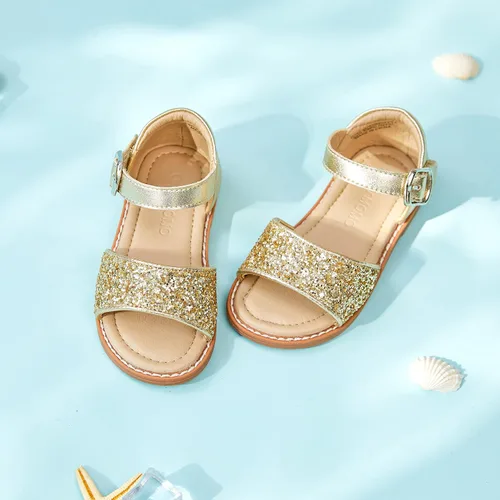 Miniatura 5 de Otter MOMO Girls Sandals Open Toe Princess Flat Sandals Summer Sandals