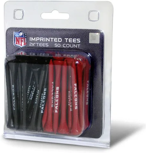 Miniatura 4 de Team Golf NFL Paquete de 50 Tees de Golf para Adultos-Unisex
