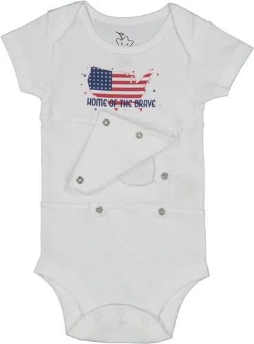 Miniatura 25 de Camiseta interior de tubo de alimentación para bebés, niños pequeños y niños